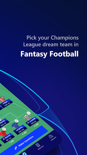 UEFA Gaming: Fantasy Football - Gameplay image of android game