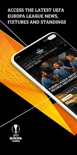 UEFA Europa League Official - Image screenshot of android app