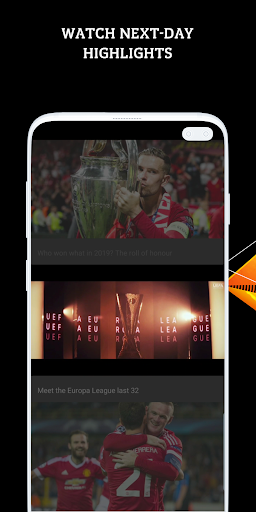 UEFA Europa League - عکس برنامه موبایلی اندروید