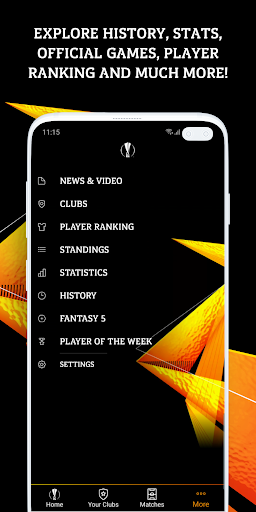 UEFA Europa League - عکس برنامه موبایلی اندروید