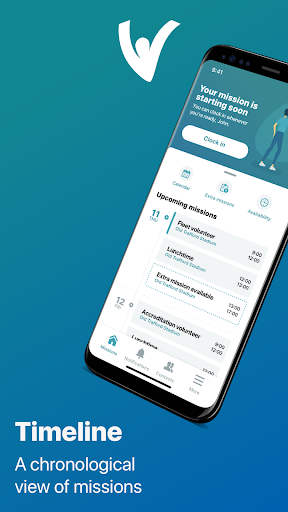 UEFA V.app - Image screenshot of android app