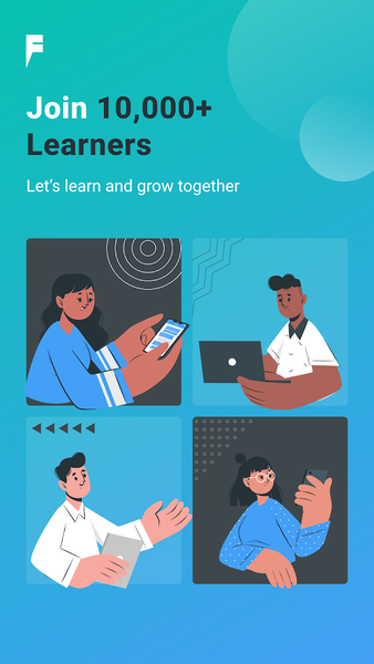 Fluent English Speaking App - عکس برنامه موبایلی اندروید