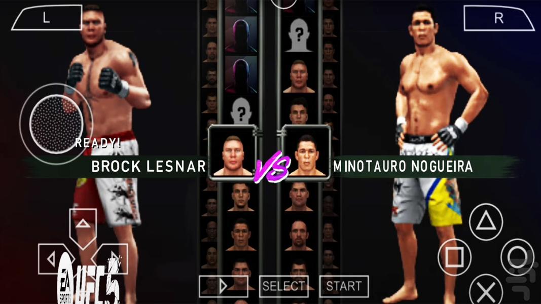 UFC 5 - Gameplay image of android game