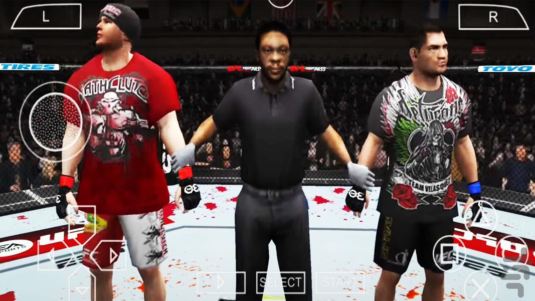 UFC ۵ - عکس بازی موبایلی اندروید