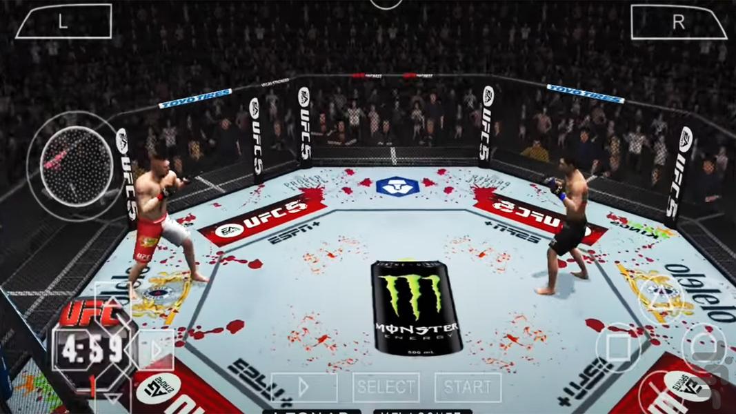 UFC ۵ - عکس بازی موبایلی اندروید