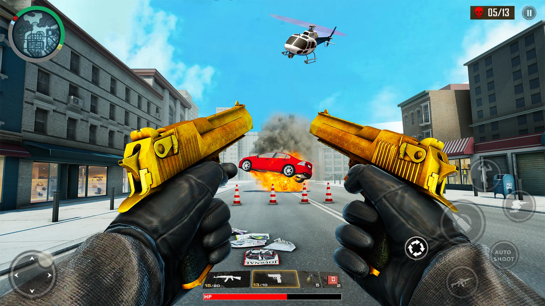 Mafia Gangster: Grand War Game - Gameplay image of android game