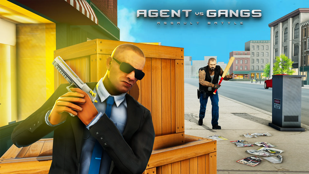 Mafia Gangster: Grand War Game - Gameplay image of android game
