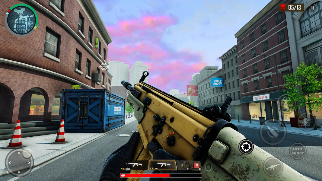 Mafia Gangster: Grand War Game - Gameplay image of android game