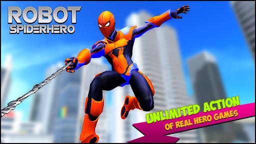 Robot Spider Fighter Games - عکس بازی موبایلی اندروید