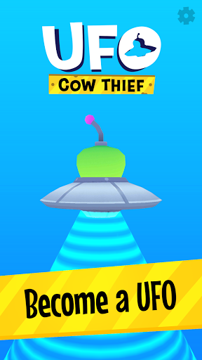 UFO Cow Thief - عکس برنامه موبایلی اندروید