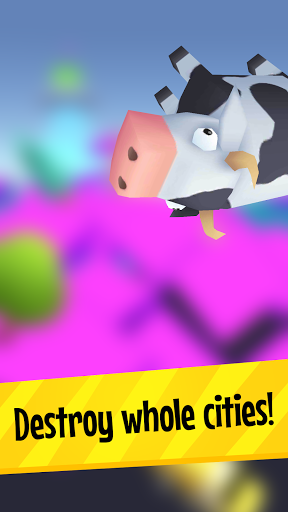 UFO Cow Thief - Image screenshot of android app