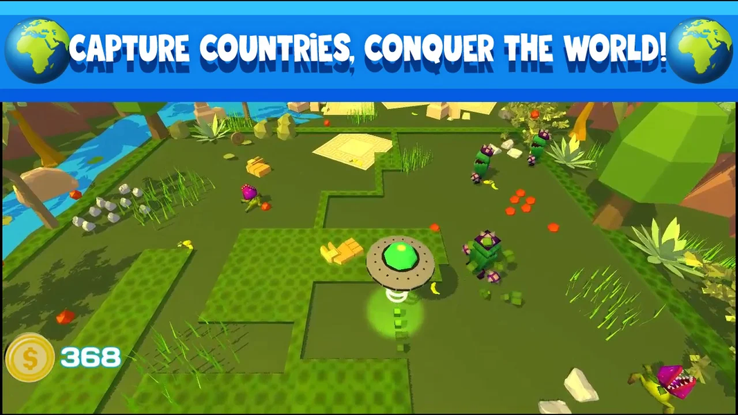 UFO.io: Conquer the World and - عکس برنامه موبایلی اندروید