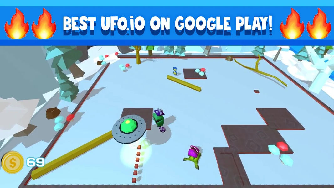 UFO.io: Conquer the World and - عکس برنامه موبایلی اندروید