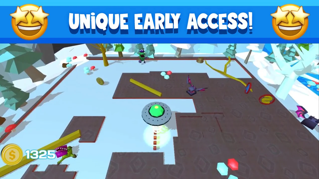 UFO.io: Conquer the World and - عکس برنامه موبایلی اندروید