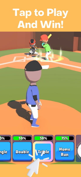 Home Run Mania : Baseball Game - عکس بازی موبایلی اندروید