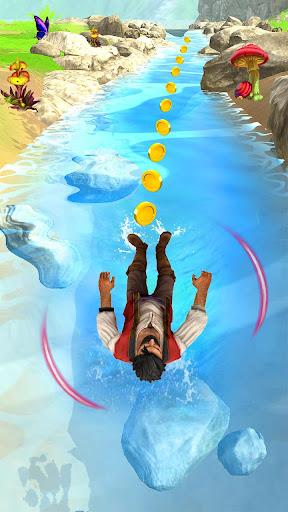 Endless Temple Water slide : Frozen Oz Jungle - Image screenshot of android app