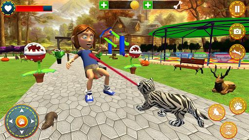 Pet Cat Family Simulator Games - Image screenshot of android app