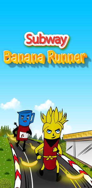 Subway Banana Dash: Surf of he - عکس بازی موبایلی اندروید