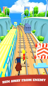 GameLoop - [Game Recommendation: SUBWAY SURFER] 😁DASH as fast as you can!  🚟DODGE the oncoming trains! 🖥Enjoy the larger screen and flexible  keyboard and mouse control on PC with GameLoop! 👉Download Now