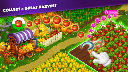 Royal Farm - Gameplay image of android game