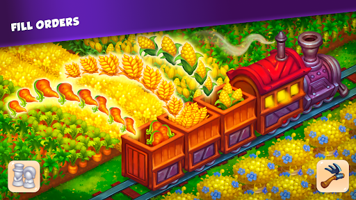 Royal Farm - Gameplay image of android game