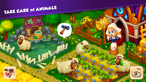 Royal Farm - عکس بازی موبایلی اندروید