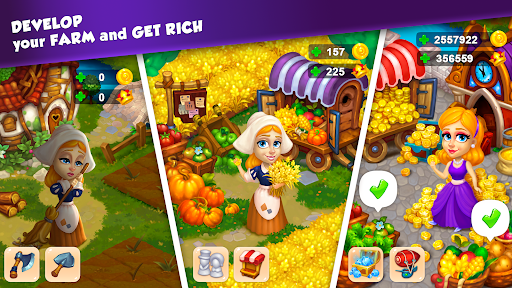 Royal Farm - Gameplay image of android game