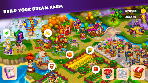Royal Farm - Gameplay image of android game