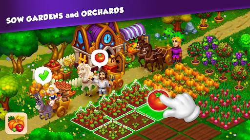 Royal Farm - Gameplay image of android game