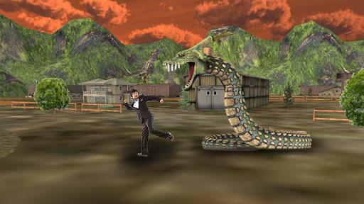 Anaconda Snake Attack 3D - عکس بازی موبایلی اندروید