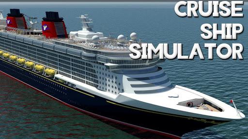 Cruise Ship Simulator - عکس بازی موبایلی اندروید