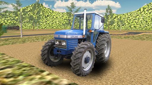 Heavy Tractor Farming Simulator - عکس بازی موبایلی اندروید