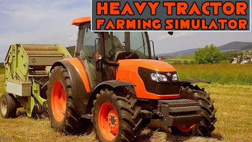 Heavy Tractor Farming Simulator - عکس بازی موبایلی اندروید