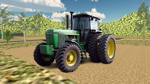 Heavy Tractor Farming Simulator - عکس بازی موبایلی اندروید