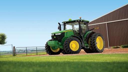 Heavy Tractor Farming Simulator - عکس بازی موبایلی اندروید
