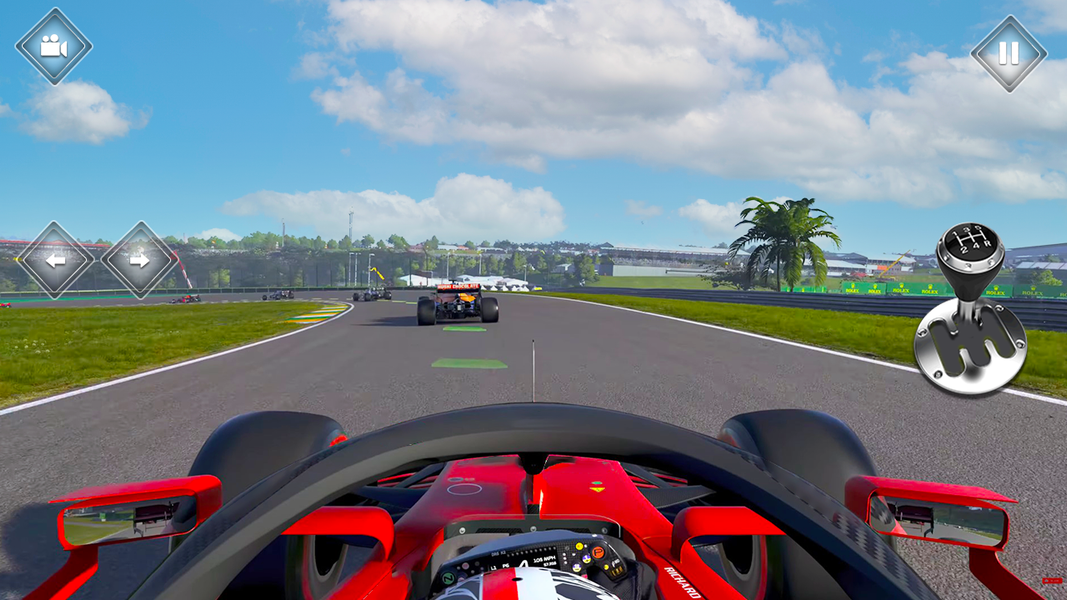 Mobile Sports Car Racing Games - Gameplay image of android game