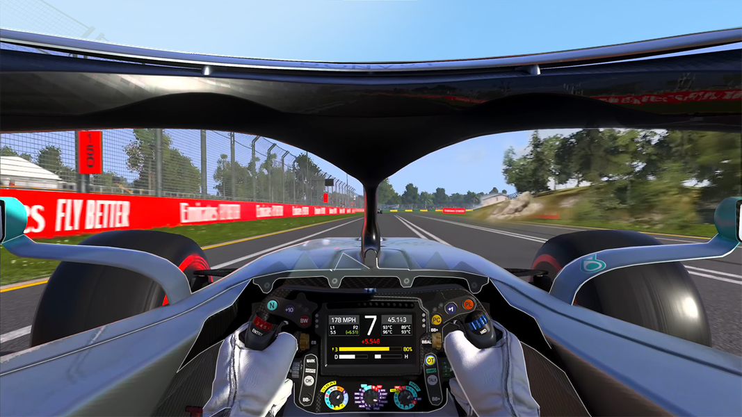 Mobile Sports Car Racing Games - Gameplay image of android game