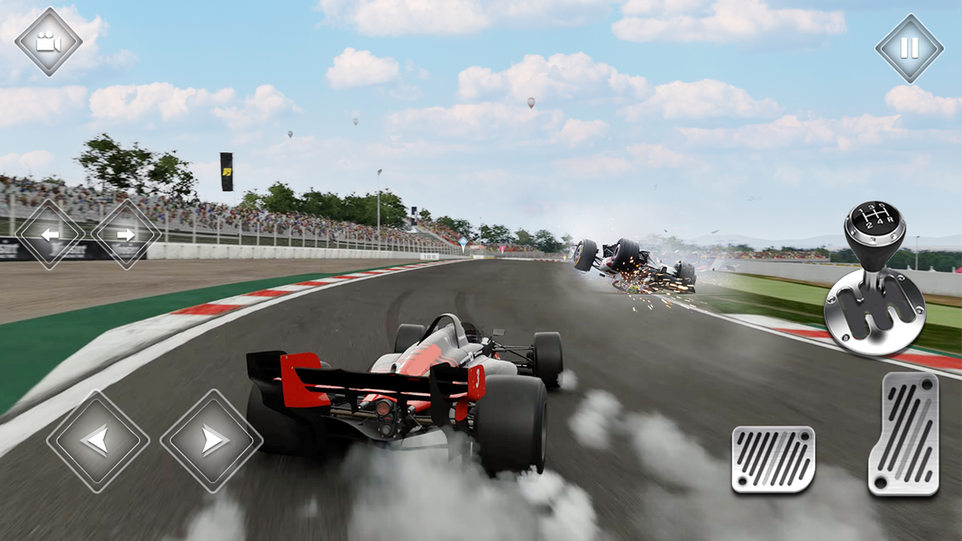 Mobile Sports Car Racing Games - Gameplay image of android game