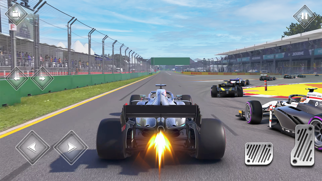 Mobile Sports Car Racing Games - Gameplay image of android game