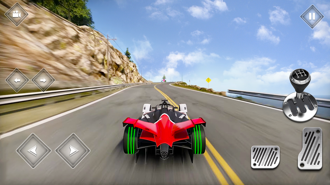 Mobile Sports Car Racing Games - Gameplay image of android game