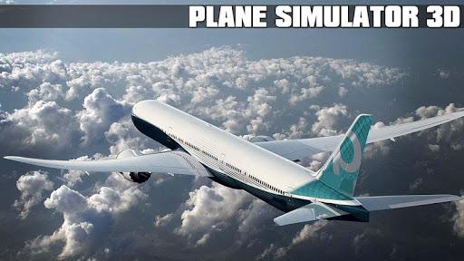 Plane Simulator 3D - عکس بازی موبایلی اندروید