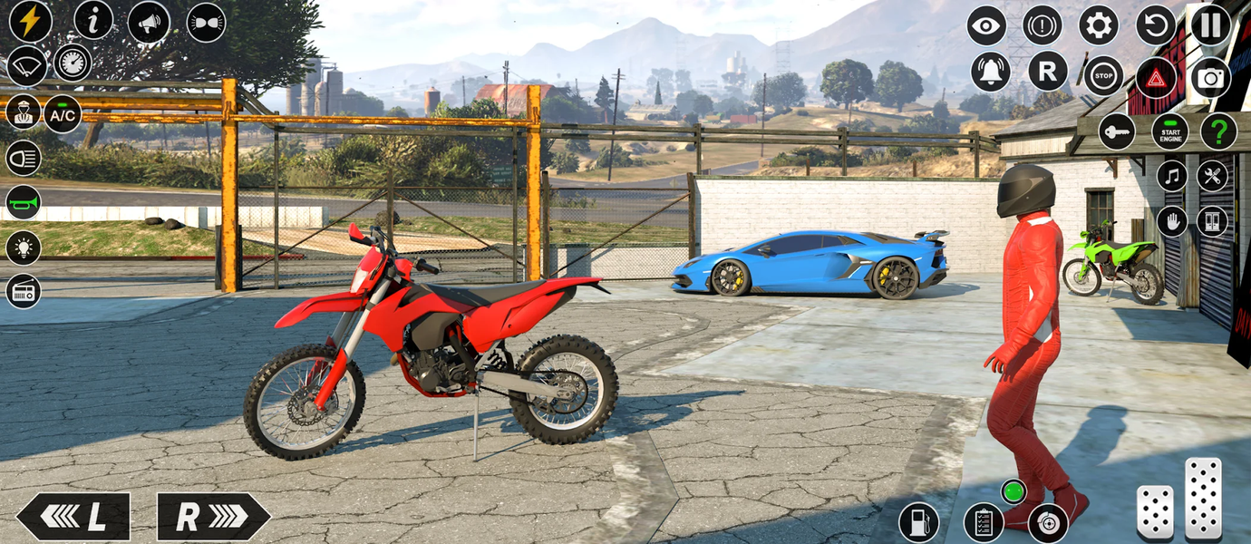 Bike Rush: Dirt Bike Games - عکس برنامه موبایلی اندروید