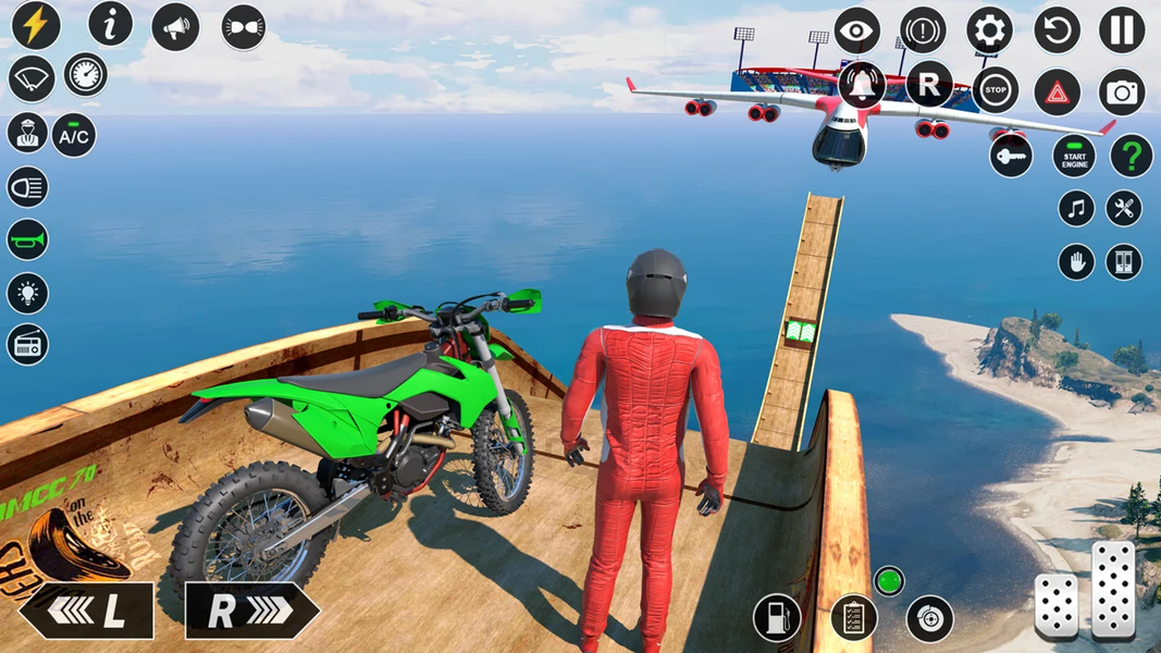 Bike Rush: Dirt Bike Games - عکس برنامه موبایلی اندروید