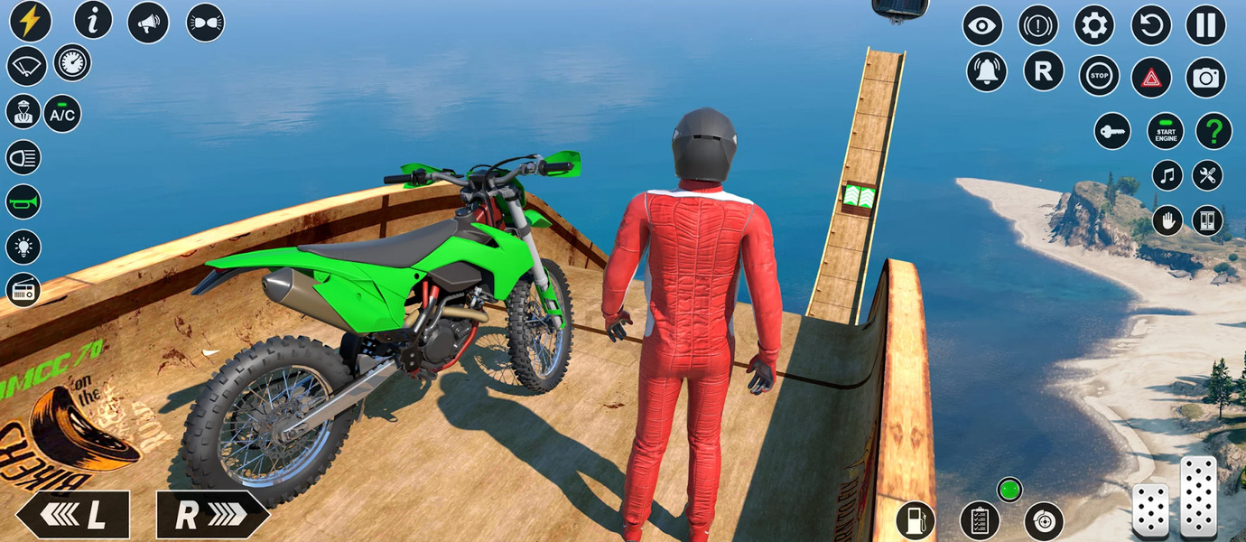 Bike Rush: Dirt Bike Games - عکس برنامه موبایلی اندروید