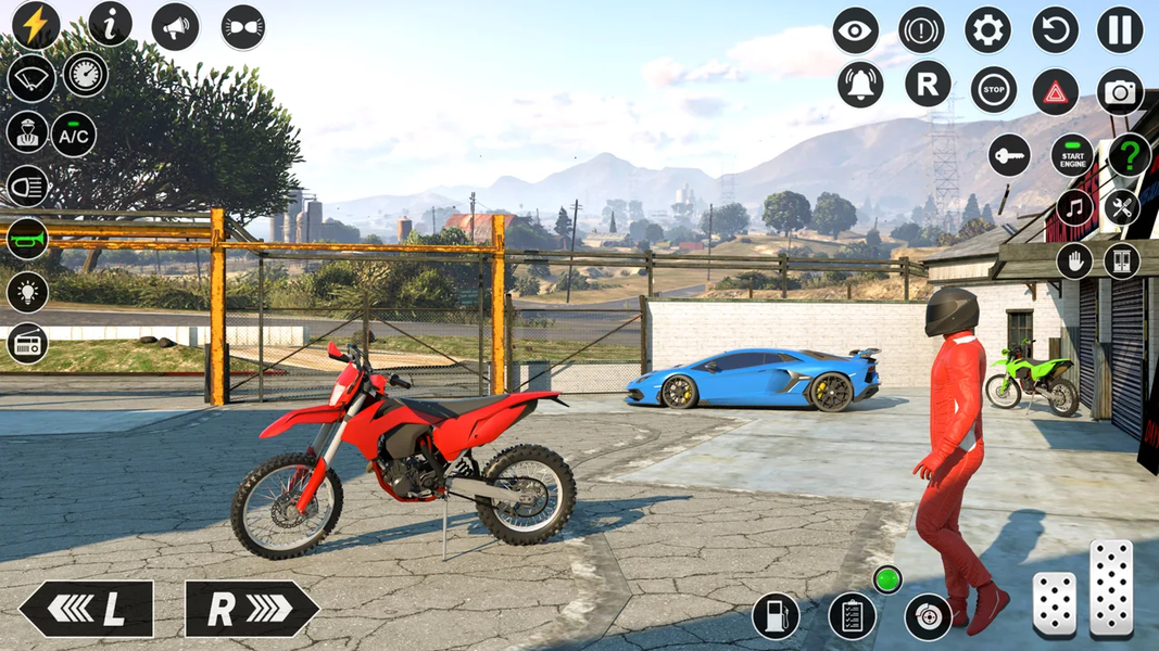 Bike Rush:  Dirt Bike Games - عکس برنامه موبایلی اندروید