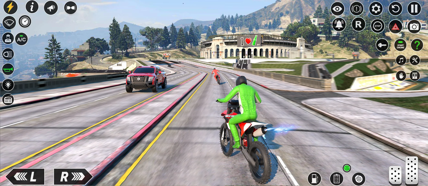 Bike Rush: Dirt Bike Games - عکس برنامه موبایلی اندروید