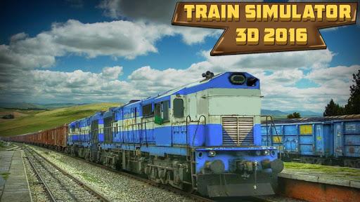 Train Simulator 3D 2016 - عکس بازی موبایلی اندروید