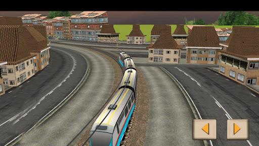 Train Simulator 3D 2016 - عکس بازی موبایلی اندروید