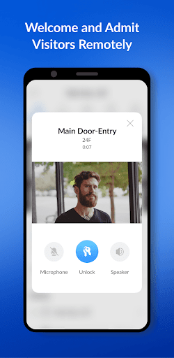 UniFi Access - عکس برنامه موبایلی اندروید