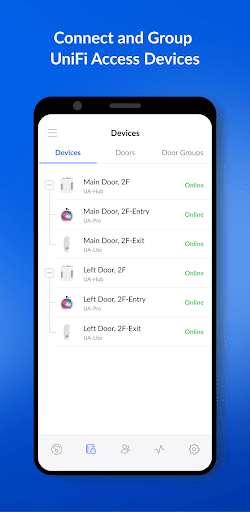 UniFi Access - عکس برنامه موبایلی اندروید
